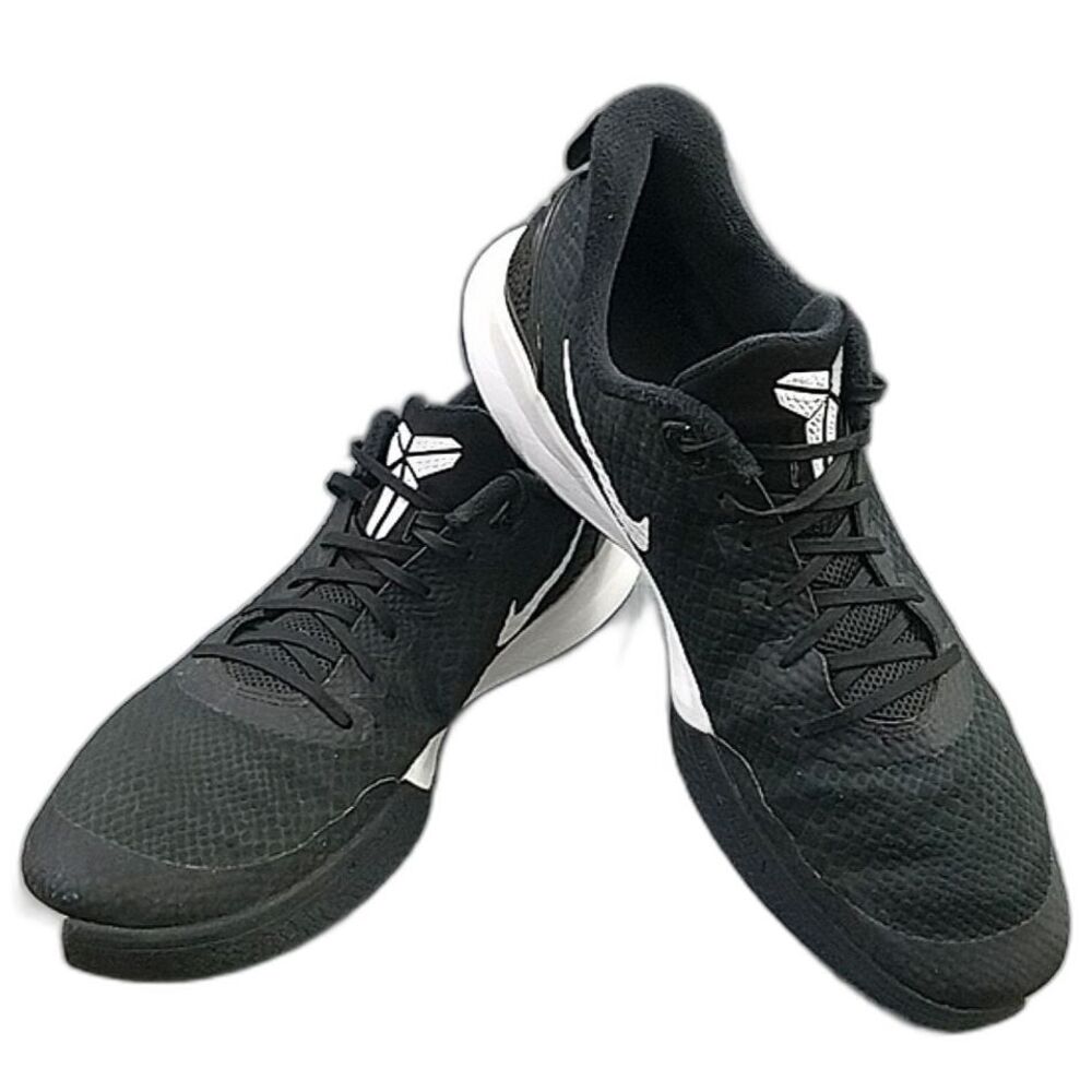 Nike Kobe Mamba Focus Black / White Sneaker aj5899-002 Men's size 12